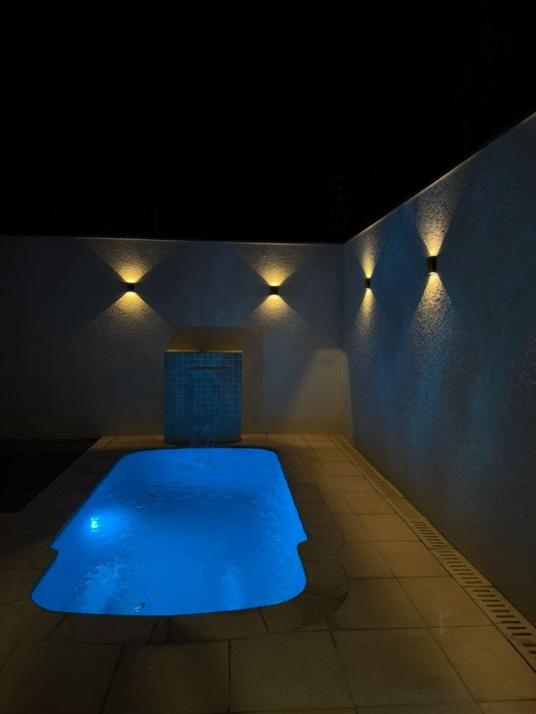 minha casa, minha piscina